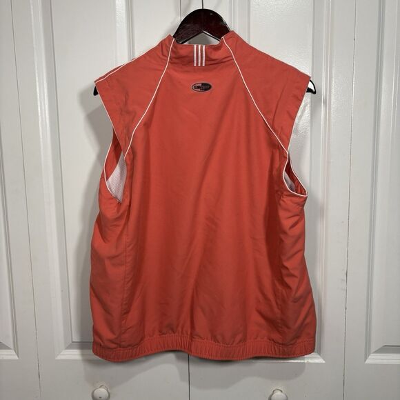 Adidas Golf Vest Mens L Red 2005 Memorial Tournament Windbreaker Athletic Layer - Picture 4 of 10